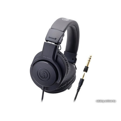 Наушники Audio-Technica ATH-M20x (черный)