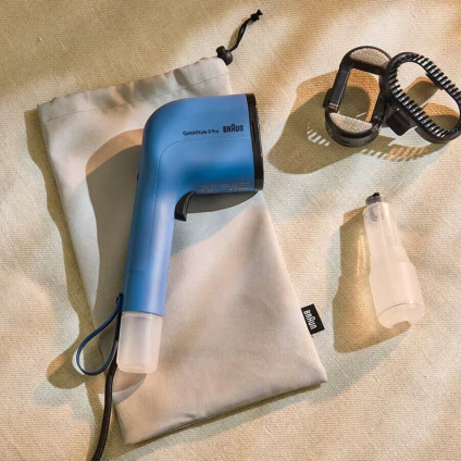 Отпариватель Braun QuickStyle 3 Pro GS 3024 Blue