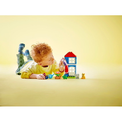 Конструктор LEGO Duplo 10995 Дом Человека-паука