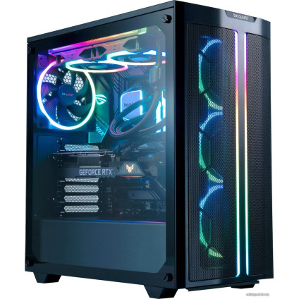 Комплект вентиляторов для корпуса с контроллером be quiet! Light Wings 140mm PWM High-Speed Triple-Pack BL079