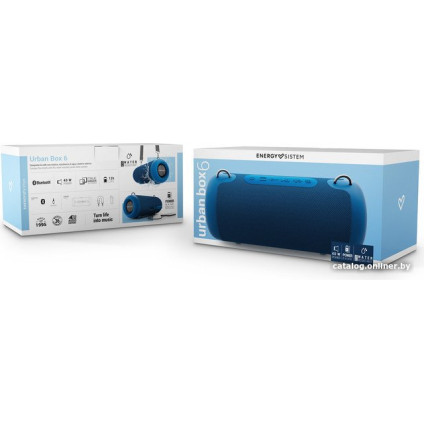 Беспроводная колонка Energy Sistem Urban Box 6 Navy