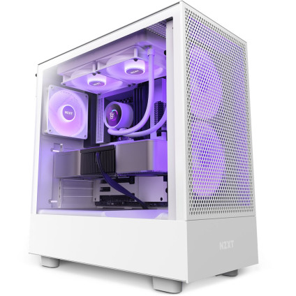 Система жидкостного охлаждения для процессора NZXT Kraken 240 RGB RL-KR240-W1