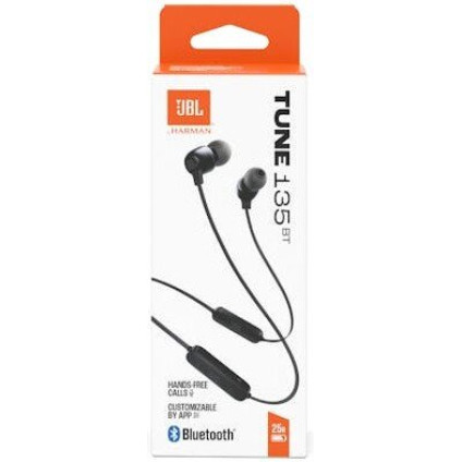 Наушники JBL Tune 135BT (черный)