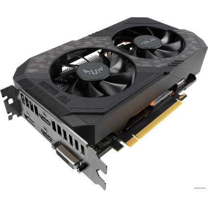 Видеокарта ASUS TUF Gaming GeForce GTX 1660 Ti Evo 6GB GDDR6