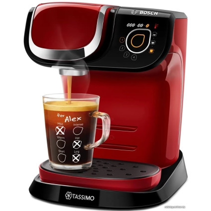 Капсульная кофеварка Bosch TAS6503