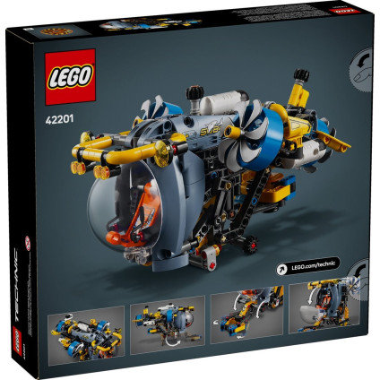 Конструктор LEGO Technic 42201 Глубоководная исследовательская подводная лодка
