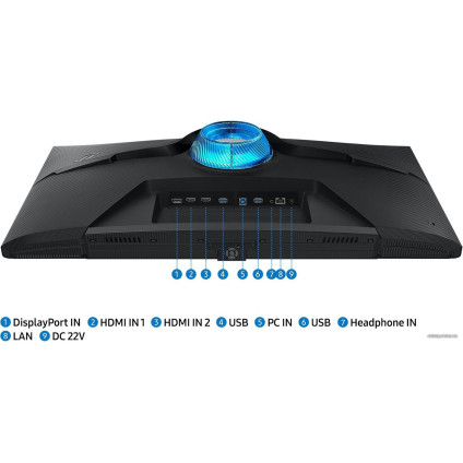 Игровой монитор Samsung Odyssey G7 LS32BG700EUXEN