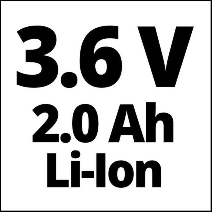 Кусторез + ножницы Einhell GC-CG 3,6/70 Li WT 3410365 (с 1-им АКБ)