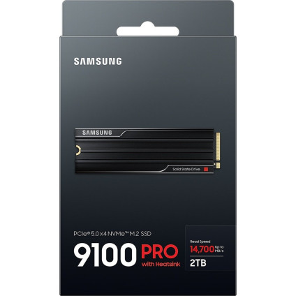 SSD Samsung 9100 Pro с радиатором 2TB MZ-VAP2T0CW