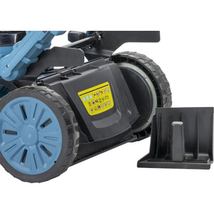 Газонокосилка Dedra DED6998X (без АКБ)