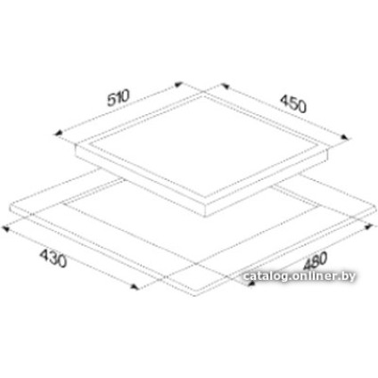Варочная панель MPM MPM-45-GMH-16