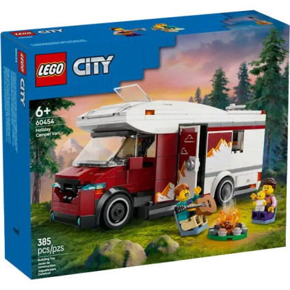 Конструктор LEGO City Кемпер-фургон для отдыха и приключений 60454