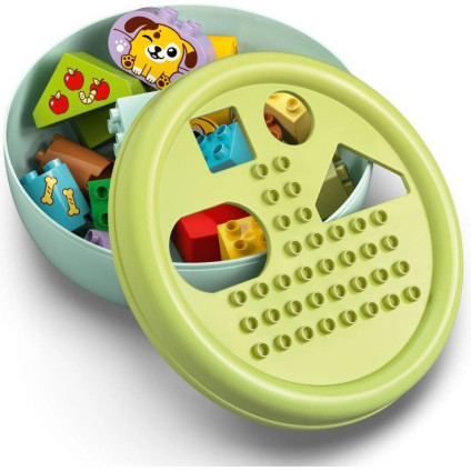 Конструктор LEGO Duplo Сортировщик фигур: дом для щенков 10441