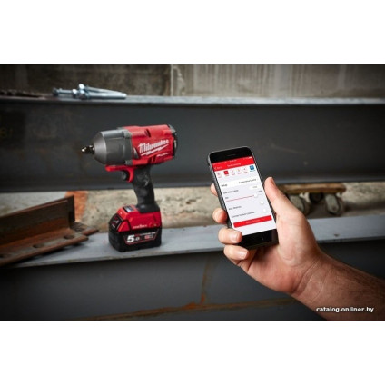 Гайковерт Milwaukee M18 Fuel OneFHIWF12-0X One-Key (без АКБ, кейс)