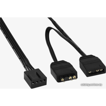 Система жидкостного охлаждения для процессора AeroCool Mirage L240 (черный)