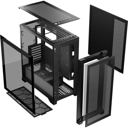 Корпус MODECOM Volcano Expanse T Midi (черный)