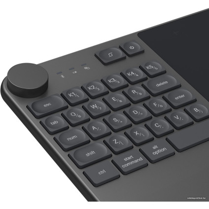 Графический планшет Huion Inspiroy Keydial KD200 (черный)