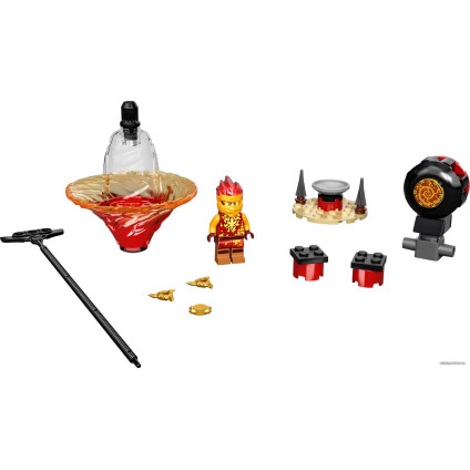 Конструктор LEGO Ninjago 70688 Обучение кружитцу ниндзя Кая