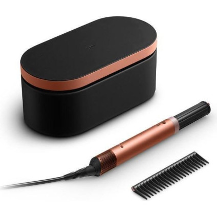 Фен-стайлер Dyson Airwrap Co-anda2x HS09 Straight+Wavy (евровилка, янтарный шелк)