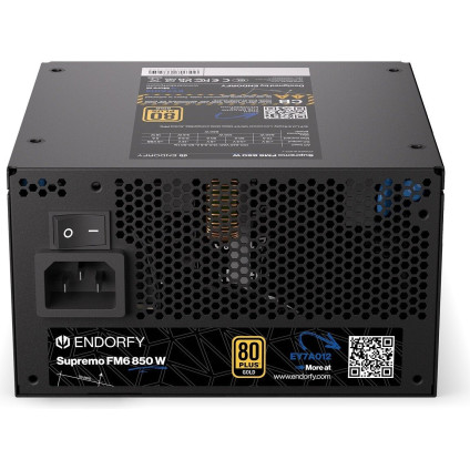 Блок питания Endorfy Supremo FM6 850W EY7A012
