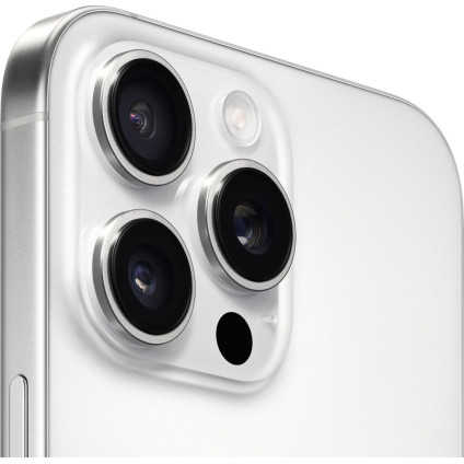 Телефон Apple iPhone 16 Pro Max 256GB (белый титан)