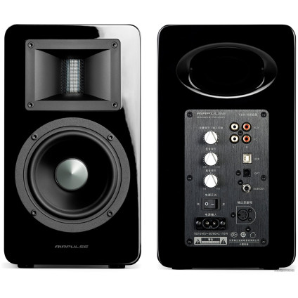 Полочная акустика Airpulse A100 (черный)