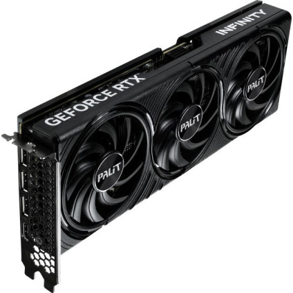 Видеокарта Palit GeForce RTX 5070 Infinity 3 OC NE75070S19K9-GB2050S