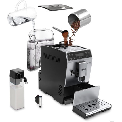 Кофемашина DeLonghi Autentica Cappuccino ETAM 29.660.SB