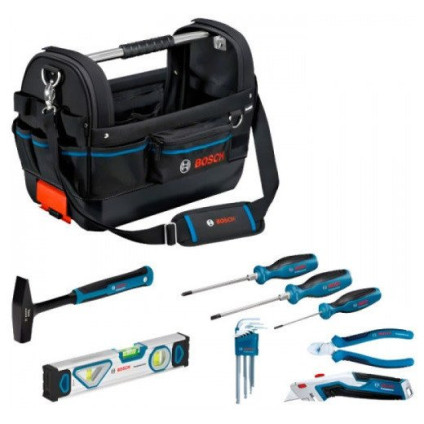 Набор домашнего мастера Bosch GWT 20 1600A02H5B (16 предметов)