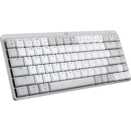 Клавиатура Logitech MX Mechanical Mini Tactile for Mac 920-010799 (белый/светло-серый, нет кириллицы)