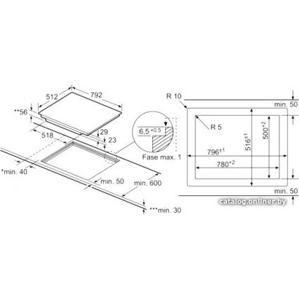 Варочная панель Siemens EX801LVC1E