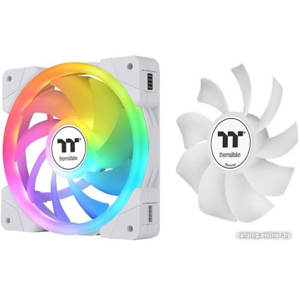 Комплект вентиляторов для корпуса Thermaltake Swafan EX14 ARGB White TT Premium Edition 3-Fan Pack CL-F170-PL14SW-A