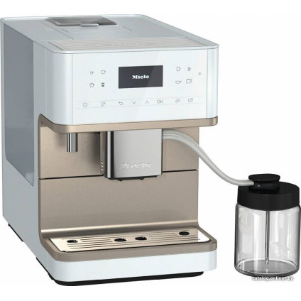 Кофемашина Miele CM 6360 (белый металлик)