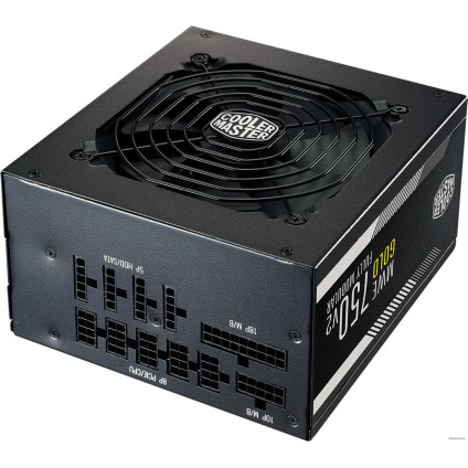 Блок питания Cooler Master MWE Gold 750 V2 Full Modular MPE-7501-AFAAG-EU