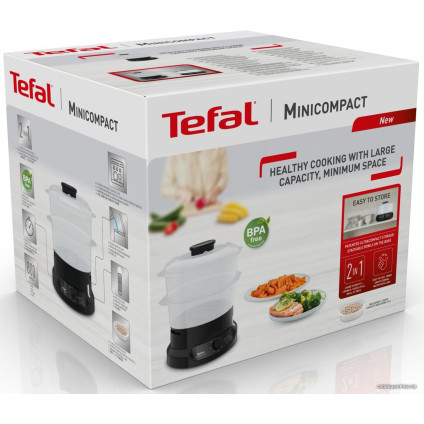 Пароварка Tefal Minicompact VC139810