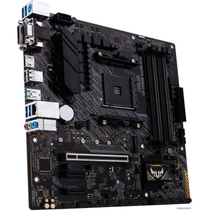 Материнская плата ASUS TUF Gaming A520M-Plus