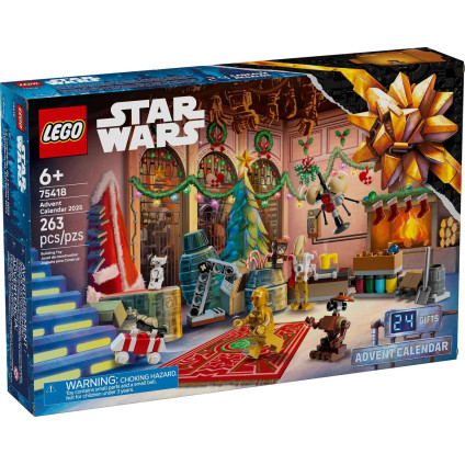 Конструктор LEGO Star Wars 75418 Advent Calendar 2025