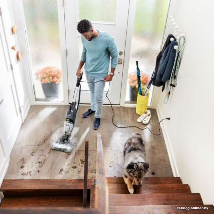 Вертикальный моющий пылесос Bissell CrossWave HydroSteam Pet Select 3527N