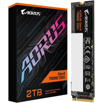 SSD Gigabyte Aorus Gen4 7000E 2TB AG470E2TB