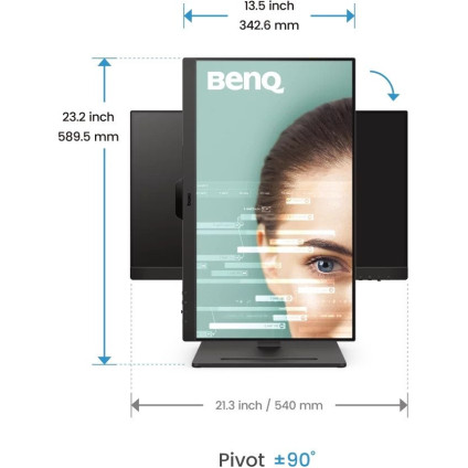 Монитор BenQ Eye-Care GW2490T