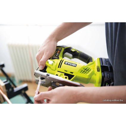 Электролобзик Ryobi R18JS-0 (без АКБ)