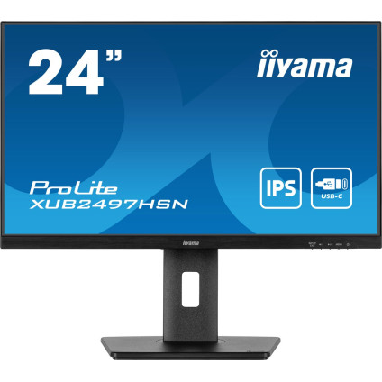 Монитор Iiyama ProLite XUB2497HSN-B2