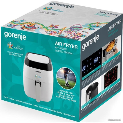 Аэрогриль (аэрофритюрница) Gorenje AF1409DW