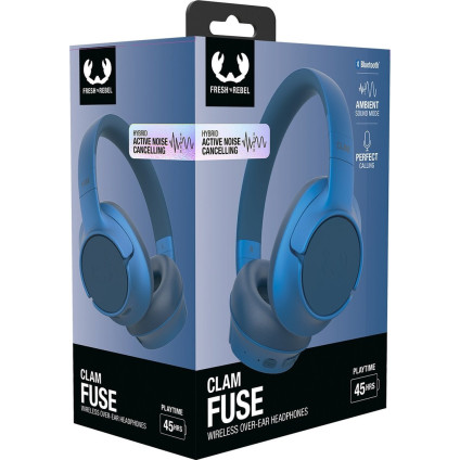 Наушники Fresh'n Rebel Clam Fuse (True Blue)