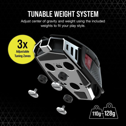 Игровая мышь Corsair M65 RGB Ultra Wireless (черный)