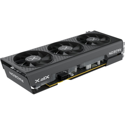 Видеокарта XFX Speedster QICK 308 AMD Radeon RX 7600 Black Edition RX-76PQICKBY