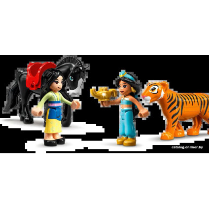 Конструктор LEGO Disney Princess 43208 Приключения Жасмин и Мулан
