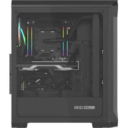 Корпус Genesis Irid 505 V2 ARGB Black NPC-1518