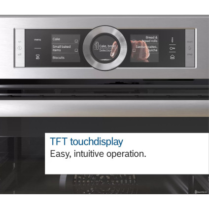 Электрический духовой шкаф Bosch Serie 8 HRG6769S6B