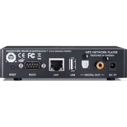 Сетевой проигрыватель Primare NP5 Prisma MK2